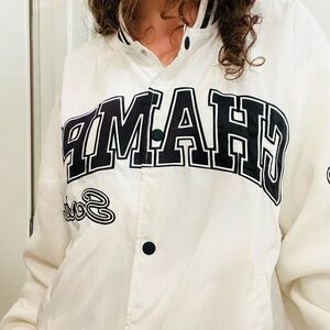 H&M Men’s Streetwear Varsity Style Jacket